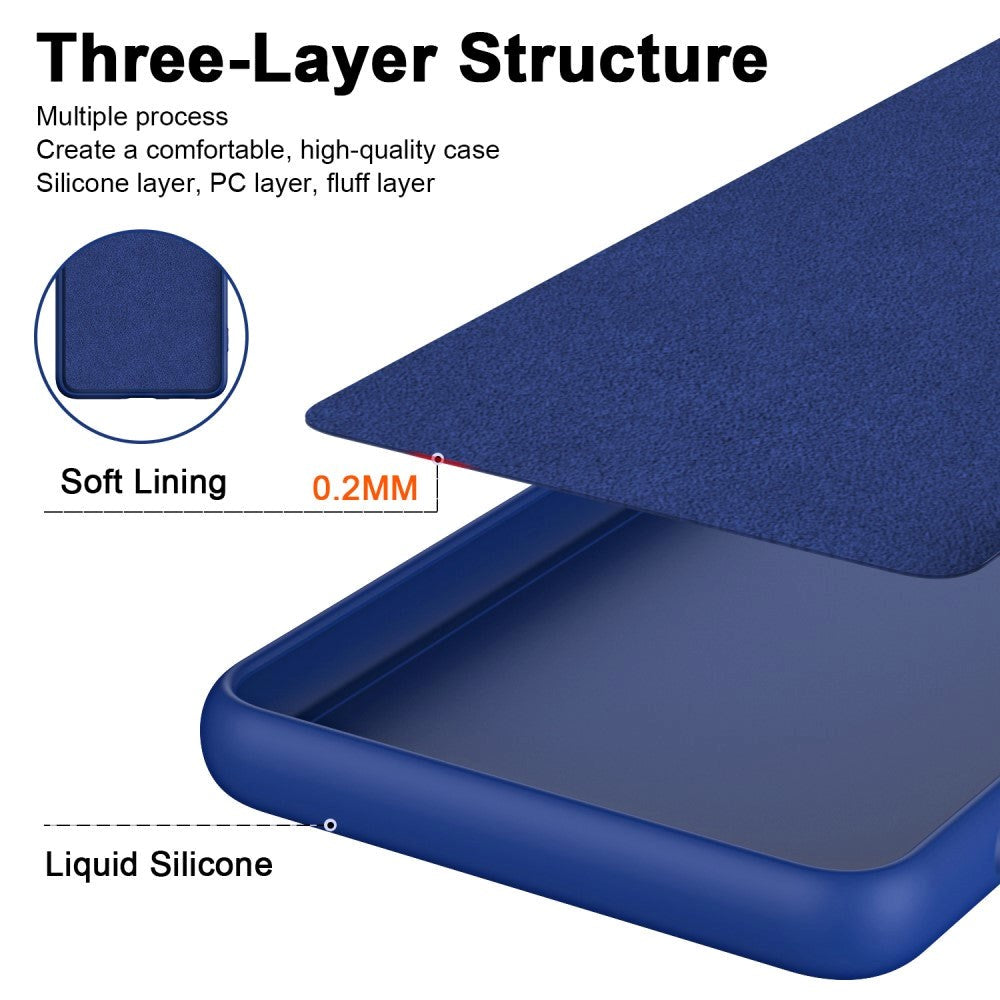 Xiaomi Redmi 12C Flexibel Plast Skal - Lila