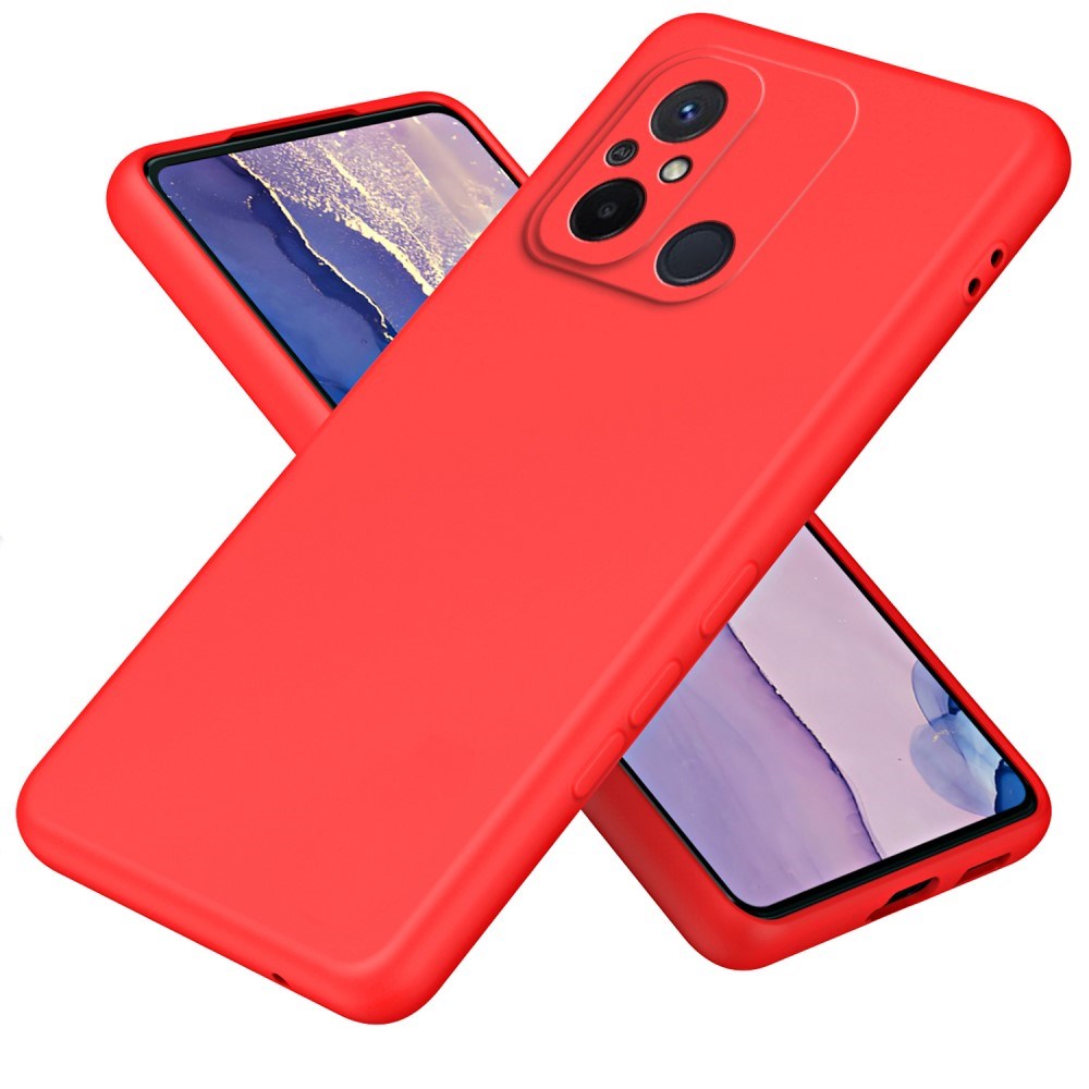 Xiaomi Redmi 12C Flexibel Plast Skal - Röd