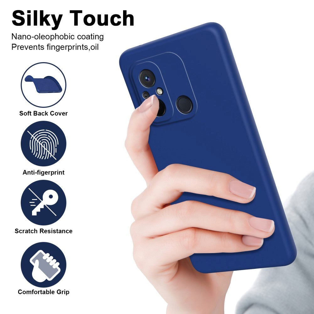 Xiaomi Redmi 12C Flexibel Plast Skal - Röd