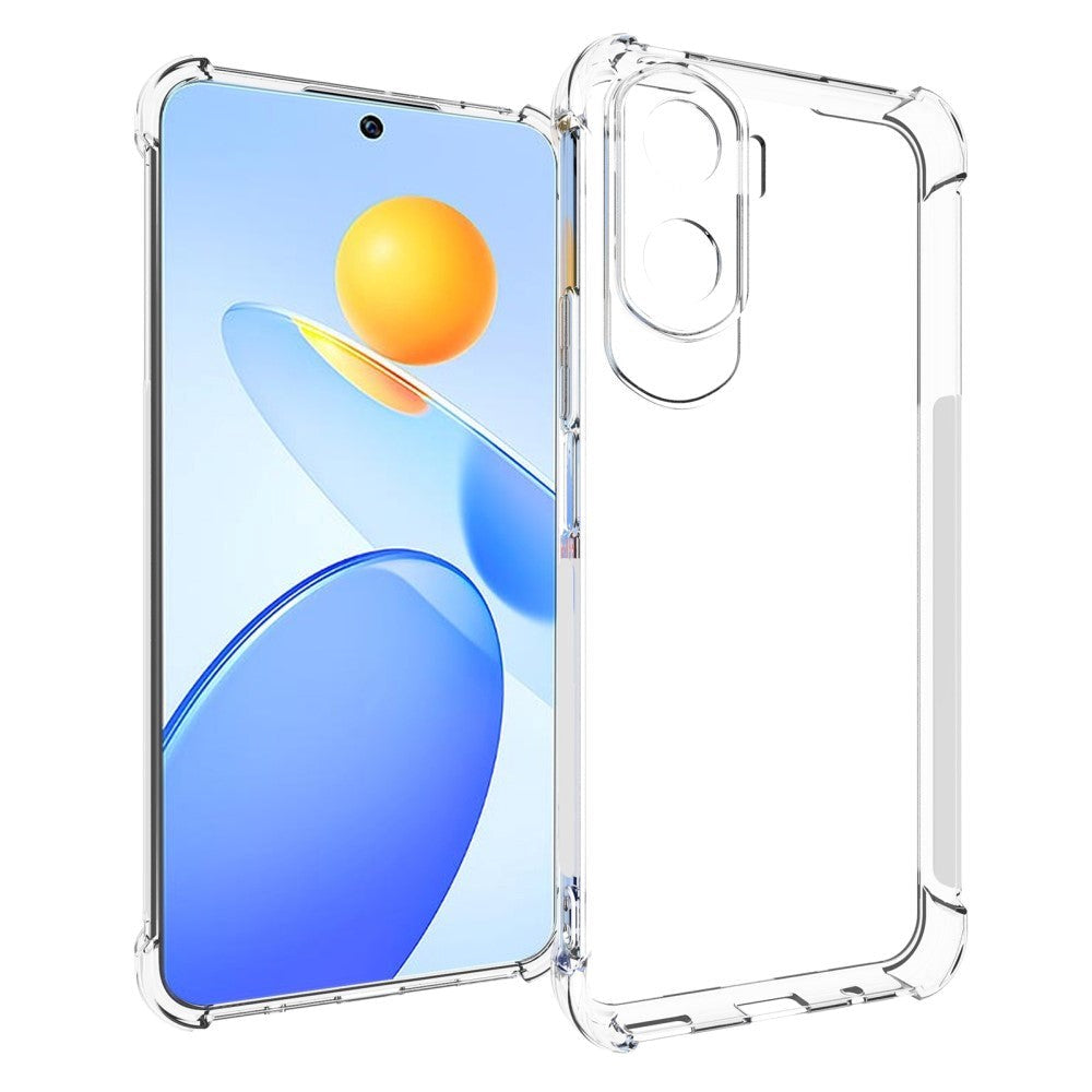 Honor 90 Lite Flexibel Plastskal - Genomskinlig