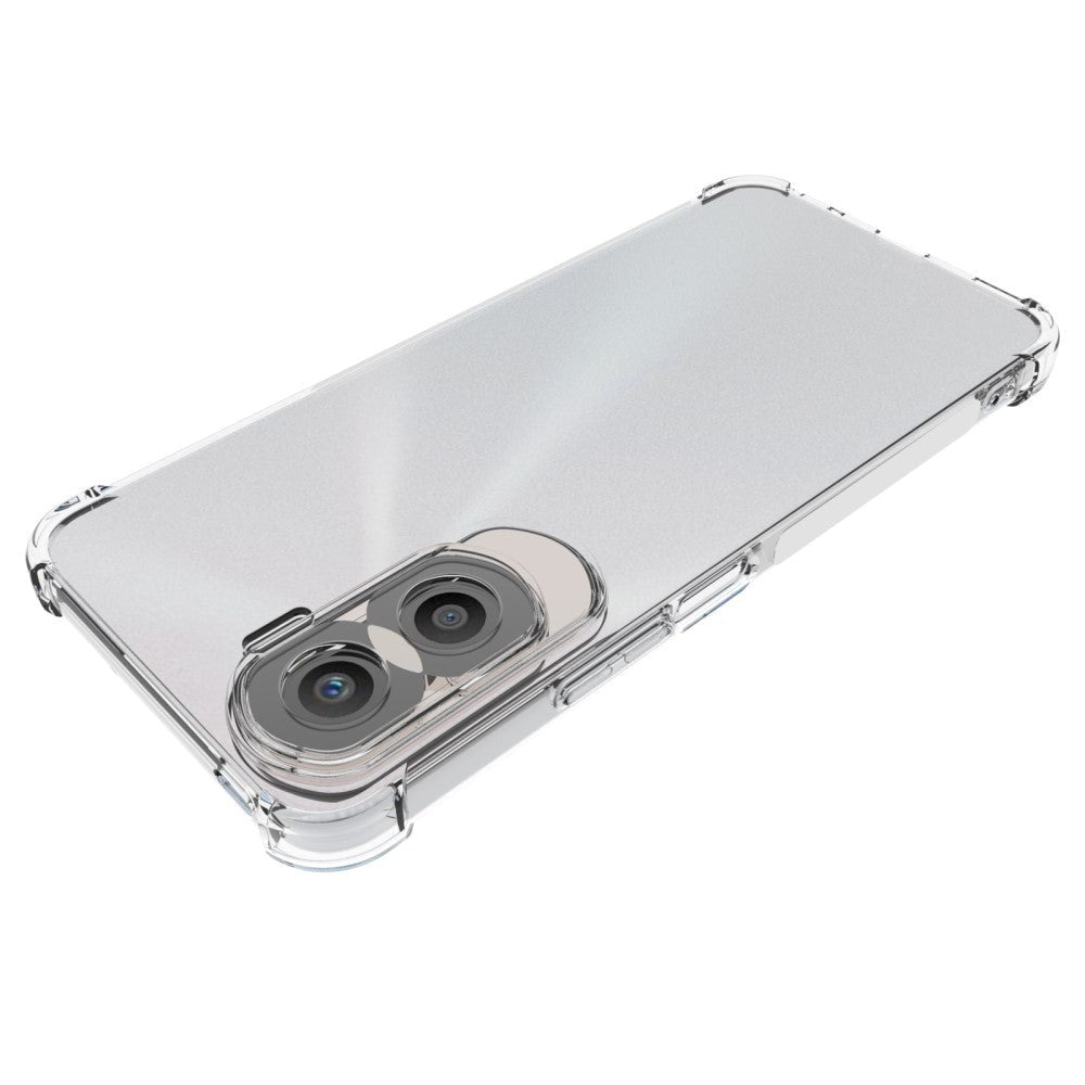 Honor 90 Lite Flexibel Plastskal - Genomskinlig