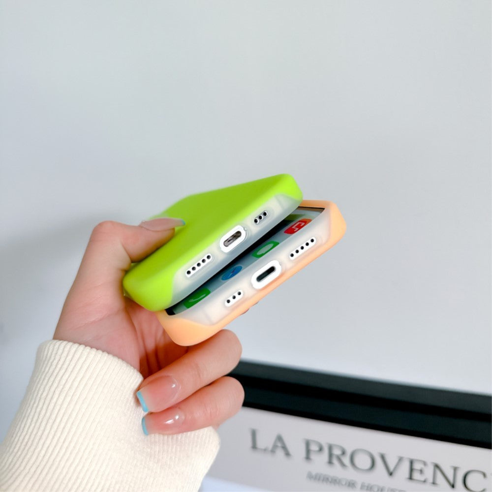 iPhone 15 Pro Max Jelly Silikon Skal - Grå