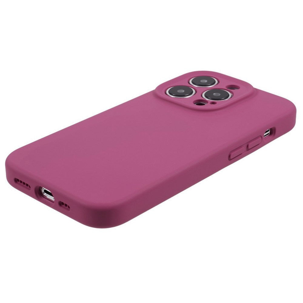 EIDERWOOD iPhone 13 Pro Hybrid Silikon Skal - Rosa