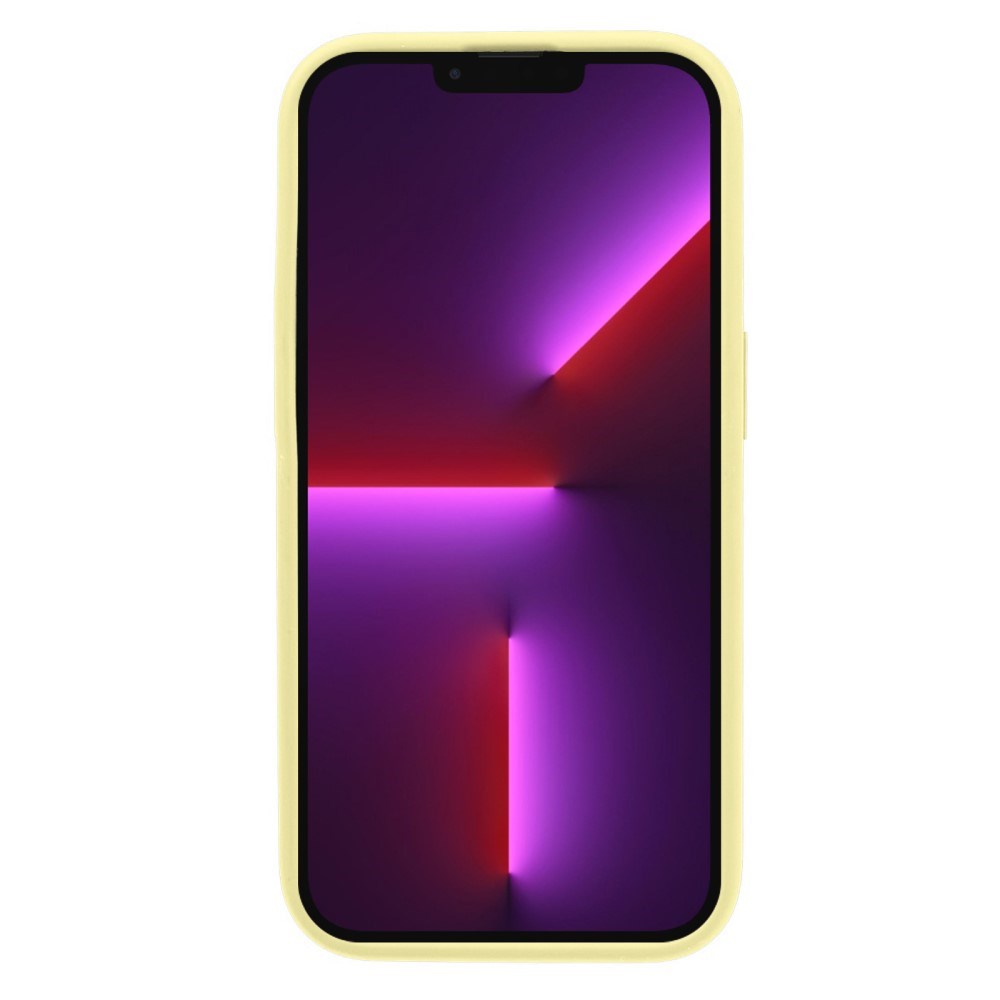 EIDERWOOD iPhone 13 Pro Hybrid Silikon Skal - Gul