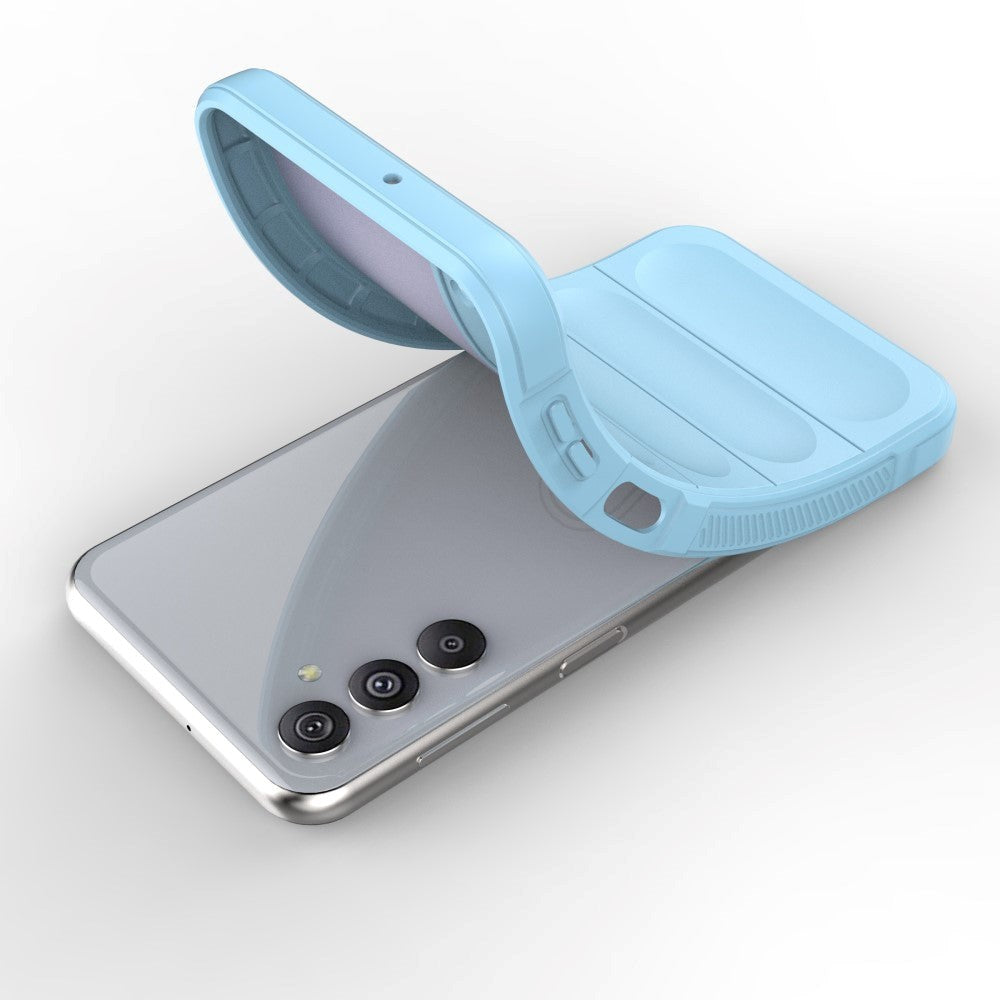 Samsung Galaxy M34 (5G) / F34 (5G) Flexibel Plast Skal - Ljusblå
