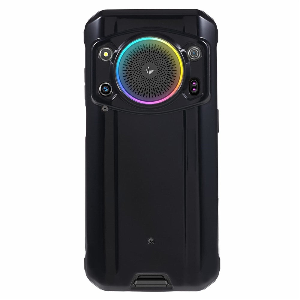 EIDERWOOD Ulefone Armor 21 Flexibelt Plast Skal - Svart