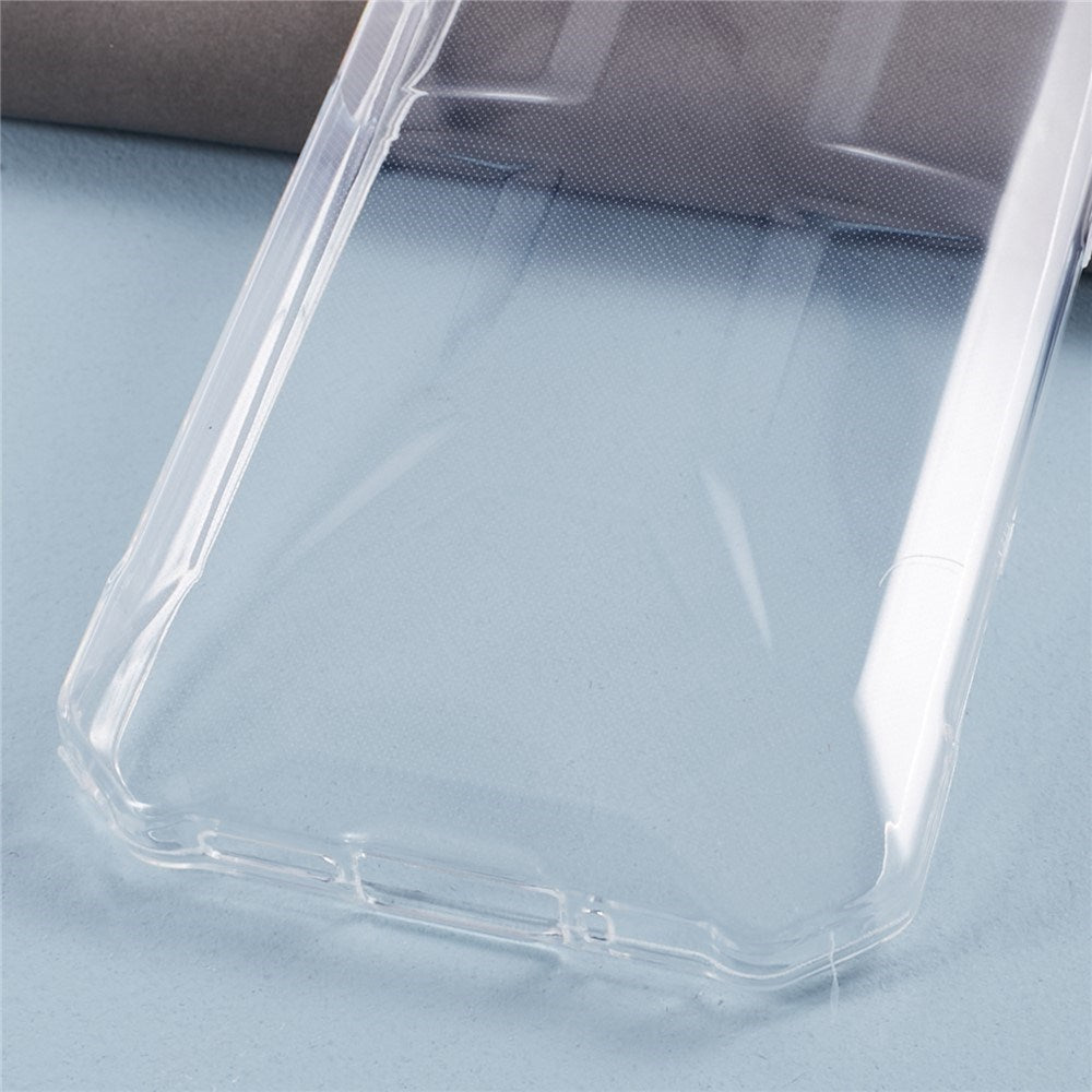 EIDERWOOD Ulefone Armor X13 Flexibelt Plast Skal - Genomskinlig