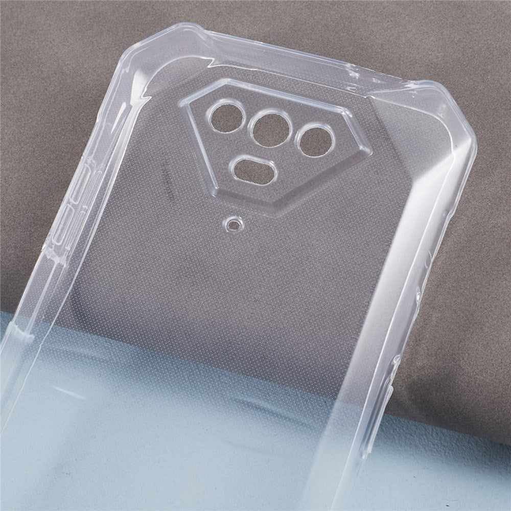 EIDERWOOD Ulefone Armor X13 Flexibelt Plast Skal - Genomskinlig