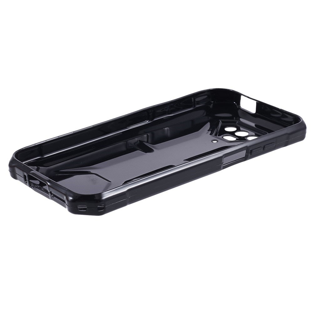 EIDERWOOD Ulefone Armor X13 Flexibelt Plast Skal - Svart