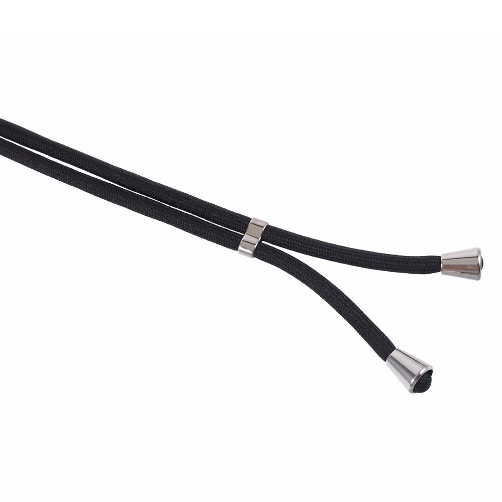 EIDERWOOD OnePlus Nord 3 (5G) Flexibelt Plast Skal med Justerbar Rem - Svart