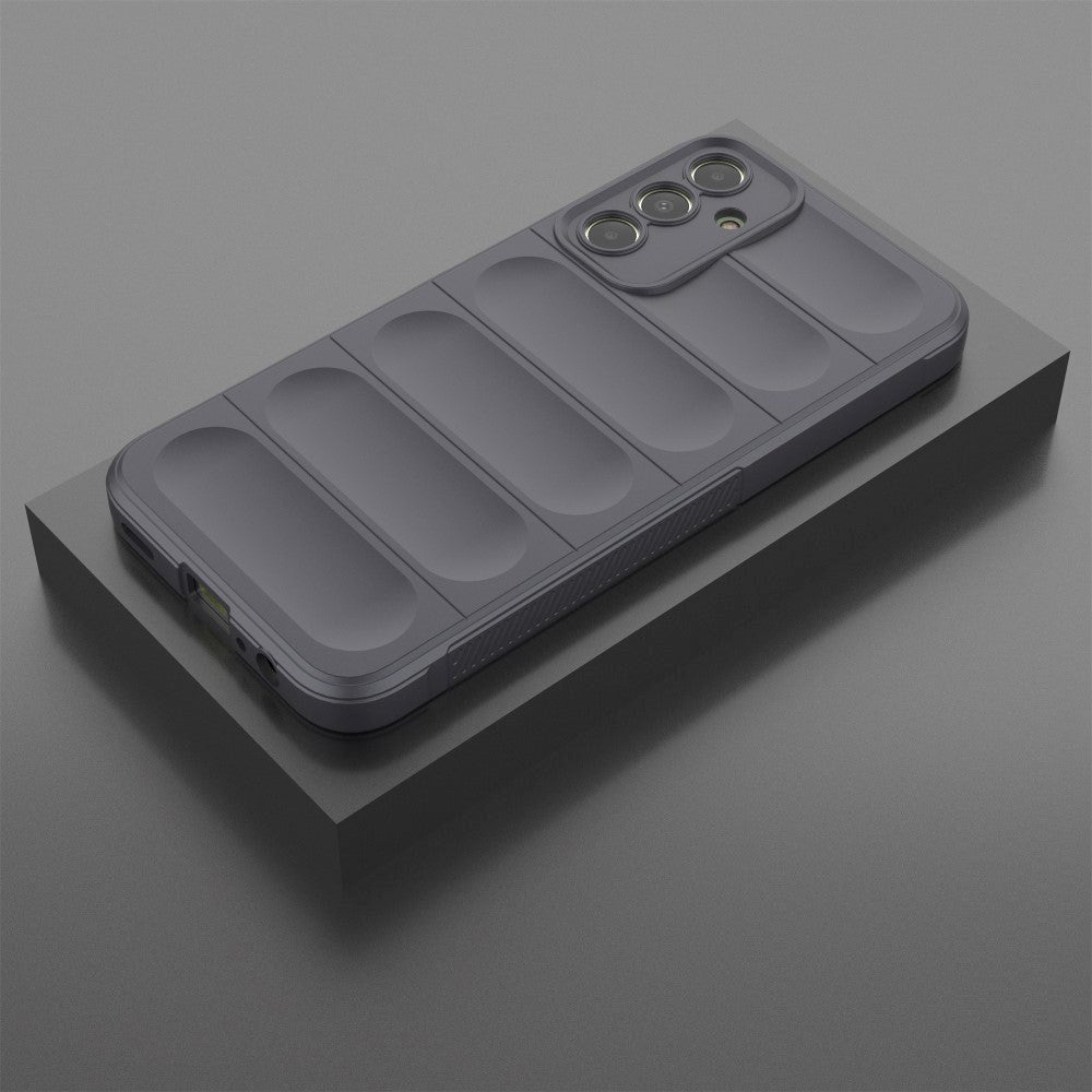 Samsung Galaxy A15 (5G) / A15 Skal Flexibel Plast - Grå