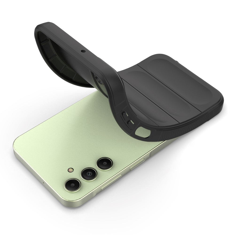 Samsung Galaxy A15 (5G) / A15 Skal Flexibel Plast - Grå