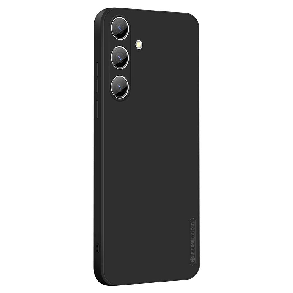 Samsung Galaxy S24+ (Plus) Pinwuyo Silikon Skal - Svart