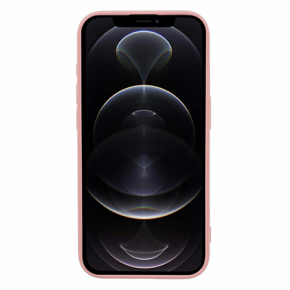 EIDERWOOD iPhone 12 Pro Max Flexibelt Plast Skal - Rosa