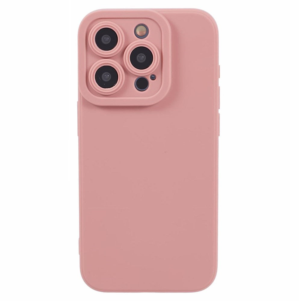 EIDERWOOD iPhone 12 Pro Max Flexibelt Plast Skal - Rosa