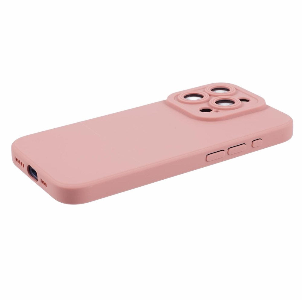 EIDERWOOD iPhone 12 Pro Max Flexibelt Plast Skal - Rosa