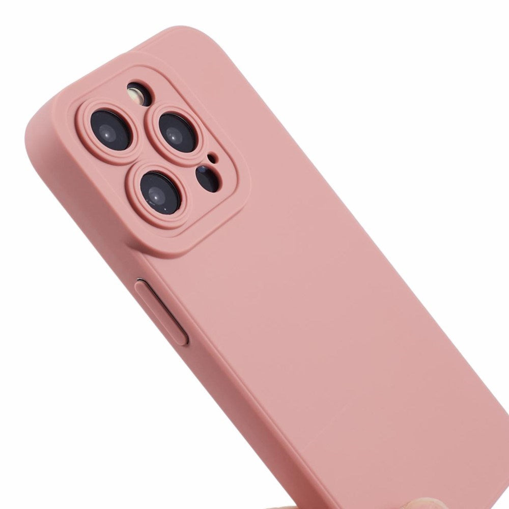 EIDERWOOD iPhone 12 Pro Max Flexibelt Plast Skal - Rosa