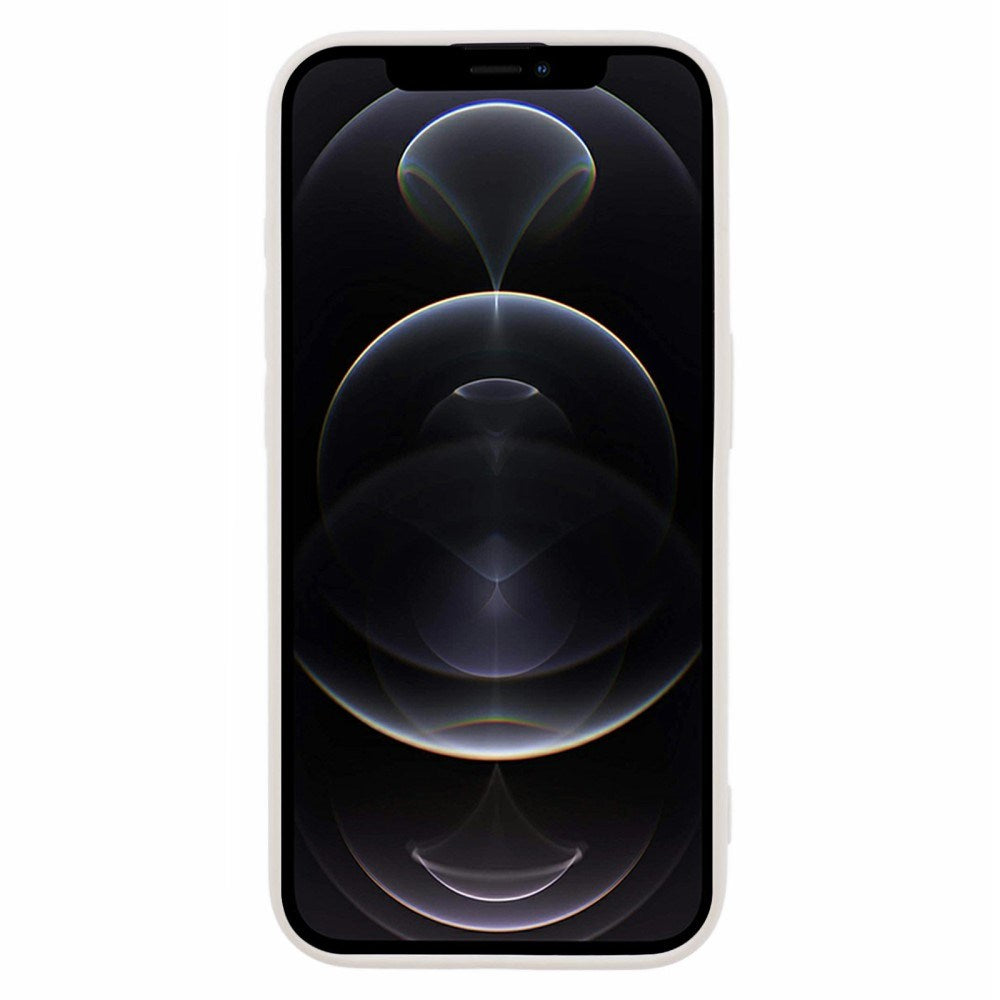 EIDERWOOD iPhone 12 Pro Max Flexibelt Plast Skal - Vit