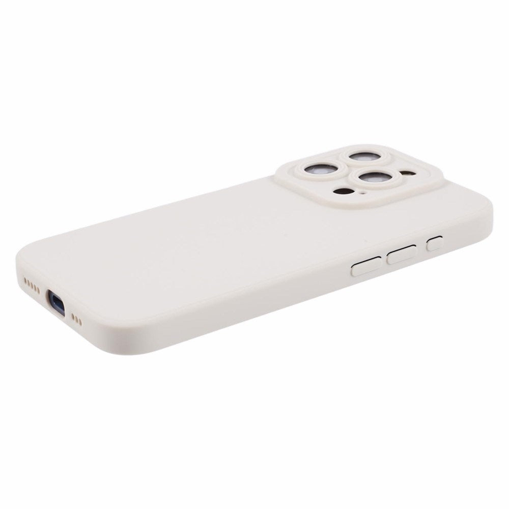 EIDERWOOD iPhone 12 Pro Max Flexibelt Plast Skal - Vit