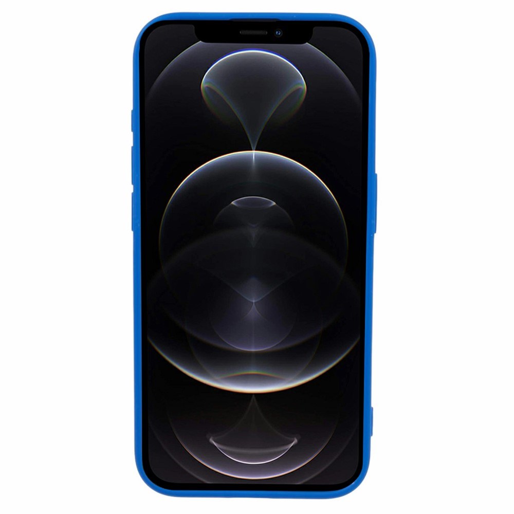 EIDERWOOD iPhone 12 Pro Max Flexibelt Plast Skal - Blå