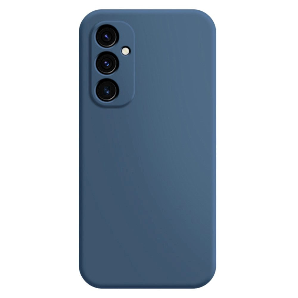 Samsung Galaxy A05s Flexibel Plast Skal - Blå