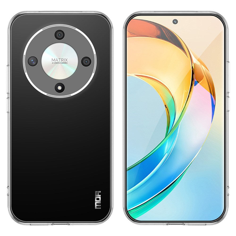 Honor Magic6 Lite (5G) MOFI Flexibelt Plast Skal - Genomskinlig