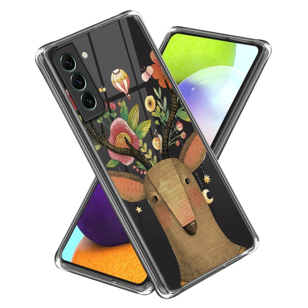 Samsung Galaxy S24 Skal Flexibel Plast - Rådjur