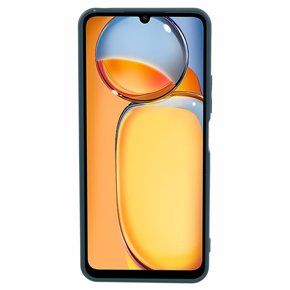 EIDERWOOD Xiaomi Poco C65 / Redmi 13C Flexibelt Plast Skal - Mörkegrön