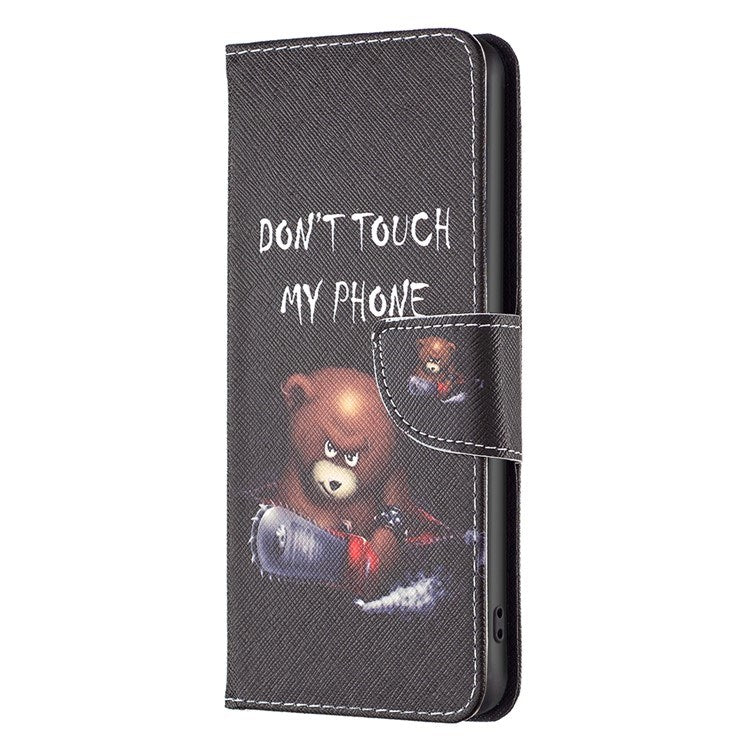 EIDERWOOD Samsung Galaxy Xcover 7 Fodral med 2 Korthållare - "Don't Touch My Phone" Björn