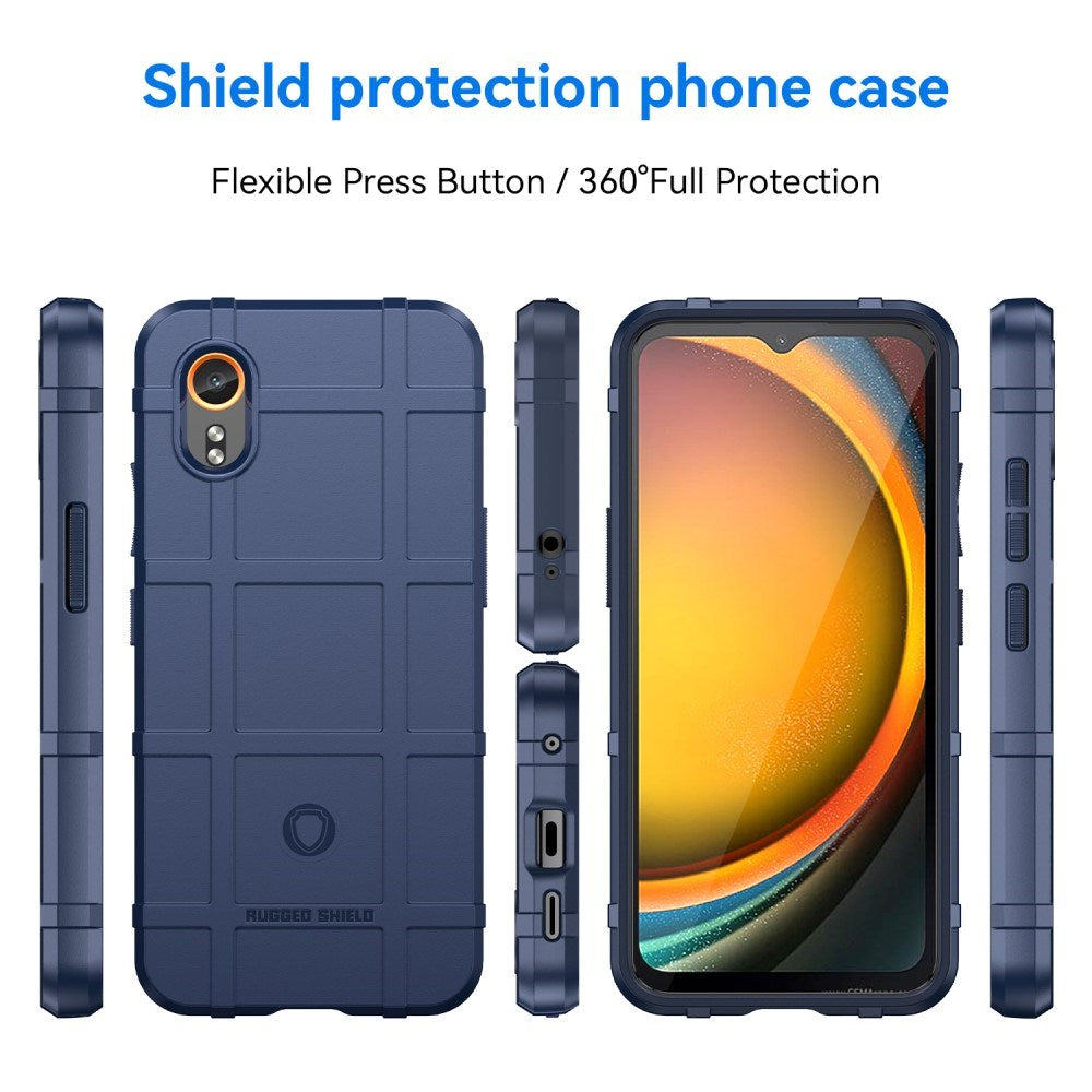 EIDERWOOD Samsung Galaxy Xcover 7 Rugged Shield Series Tåligt Skal - Blå