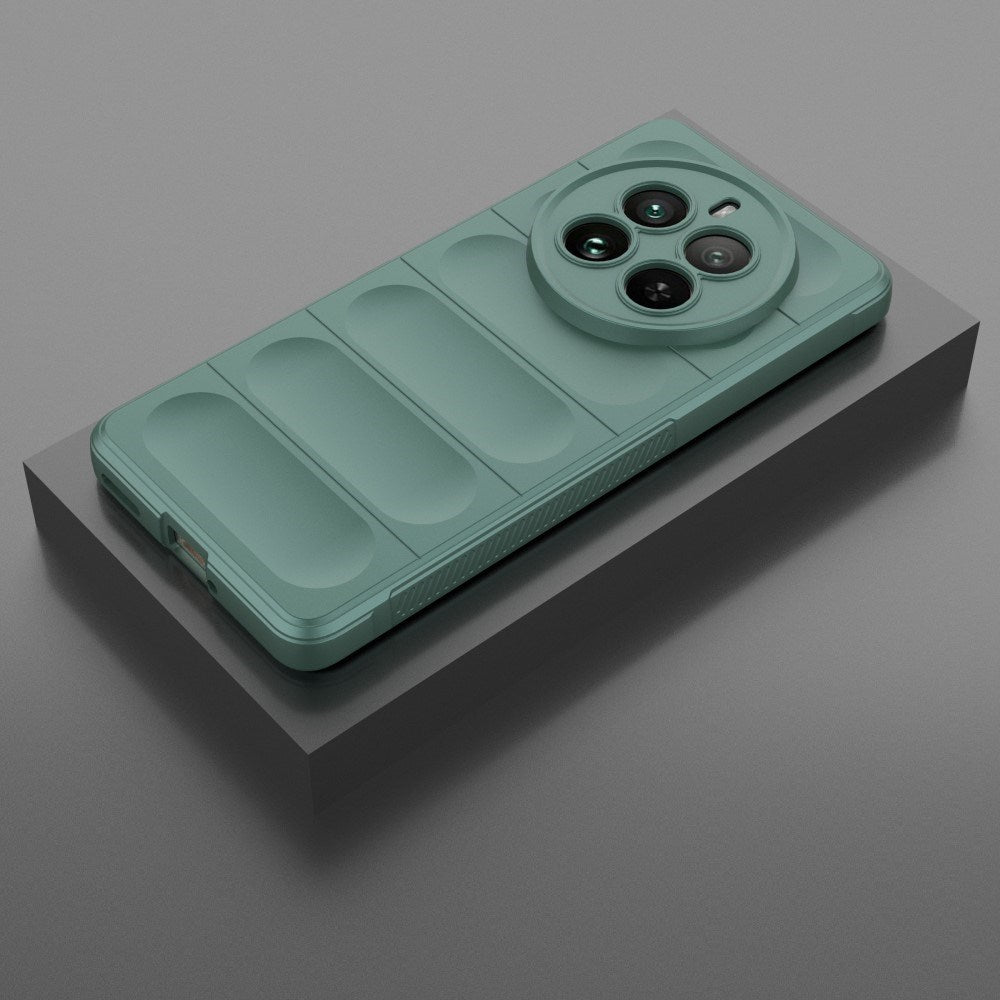 EIDERWOOD Realme 12 Pro (5G) / 12 Pro+ (5G) Flexibel Plast Skal - Grön