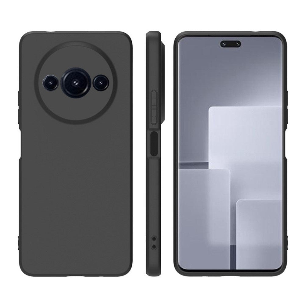 EIDERWOOD Xiaomi Redmi A3 Matt Flexibel Plast Skal - Mörkgrå