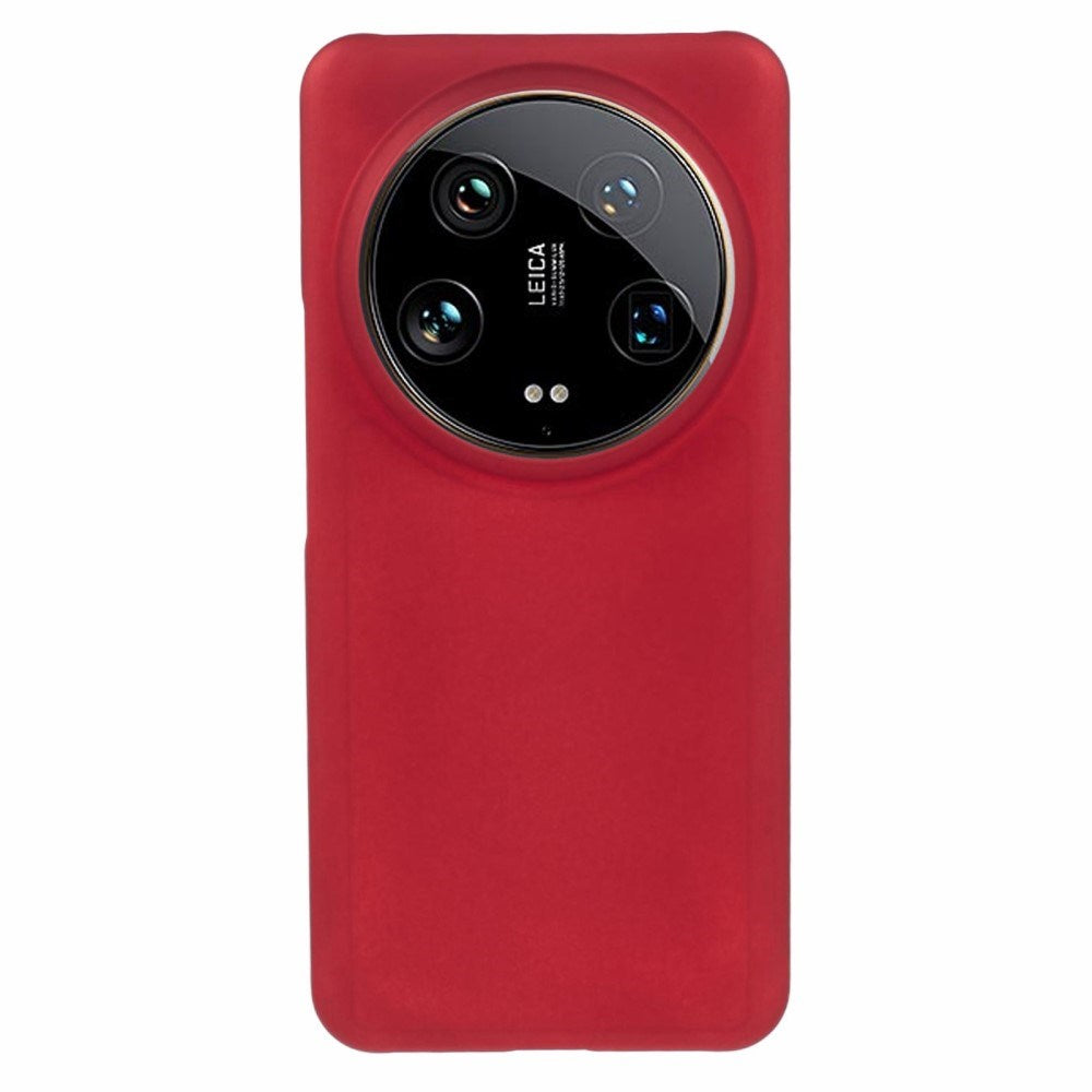 EIDERWOOD Xiaomi 14 Ultra Hård Plast Skal - Röd