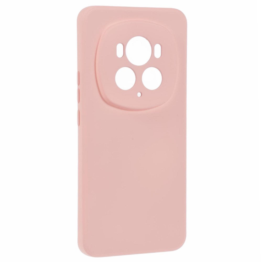 EIDERWOOD Honor Magic6 Pro 5G Fodral – Flexibelt Plast-fodral med Fiberfoder och Precisa Kamerautskärningar - Rosa