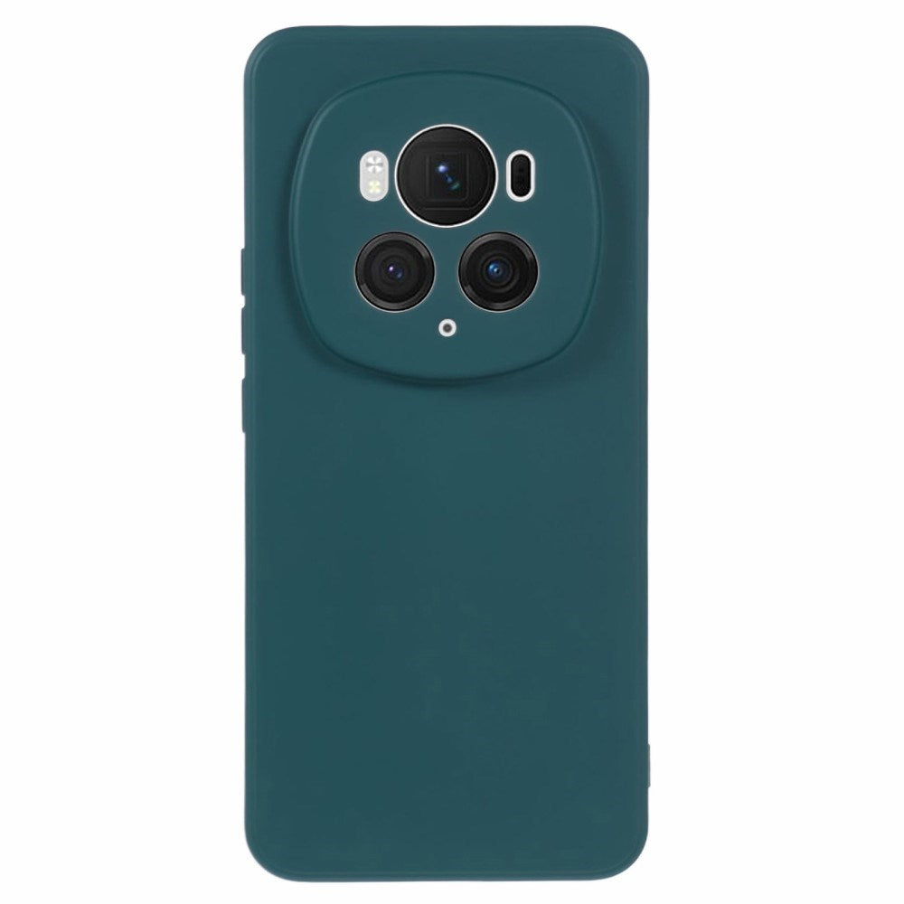 EIDERWOOD Honor Magic6 Pro 5G Fodral – Flexibelt Plast-fodral med Fiberfoder och Precisa Kamerautskärningar