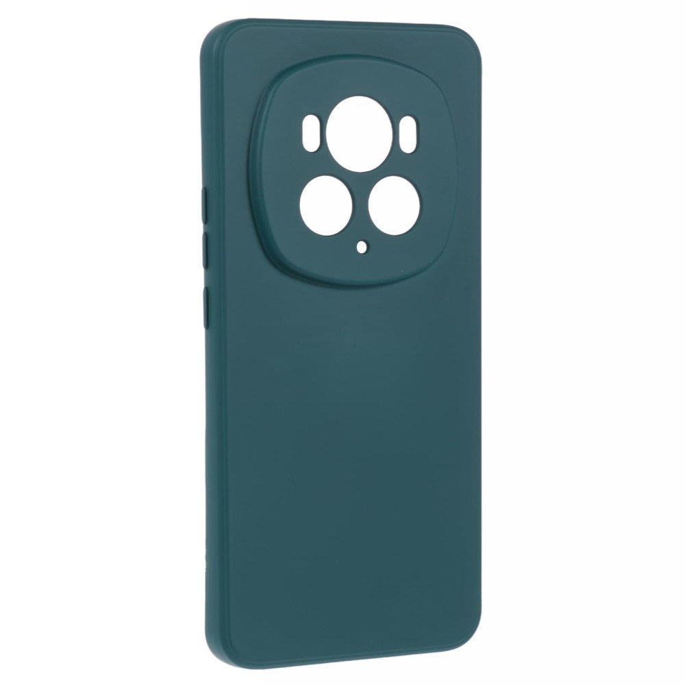 EIDERWOOD Honor Magic6 Pro 5G Fodral – Flexibelt Plast-fodral med Fiberfoder och Precisa Kamerautskärningar