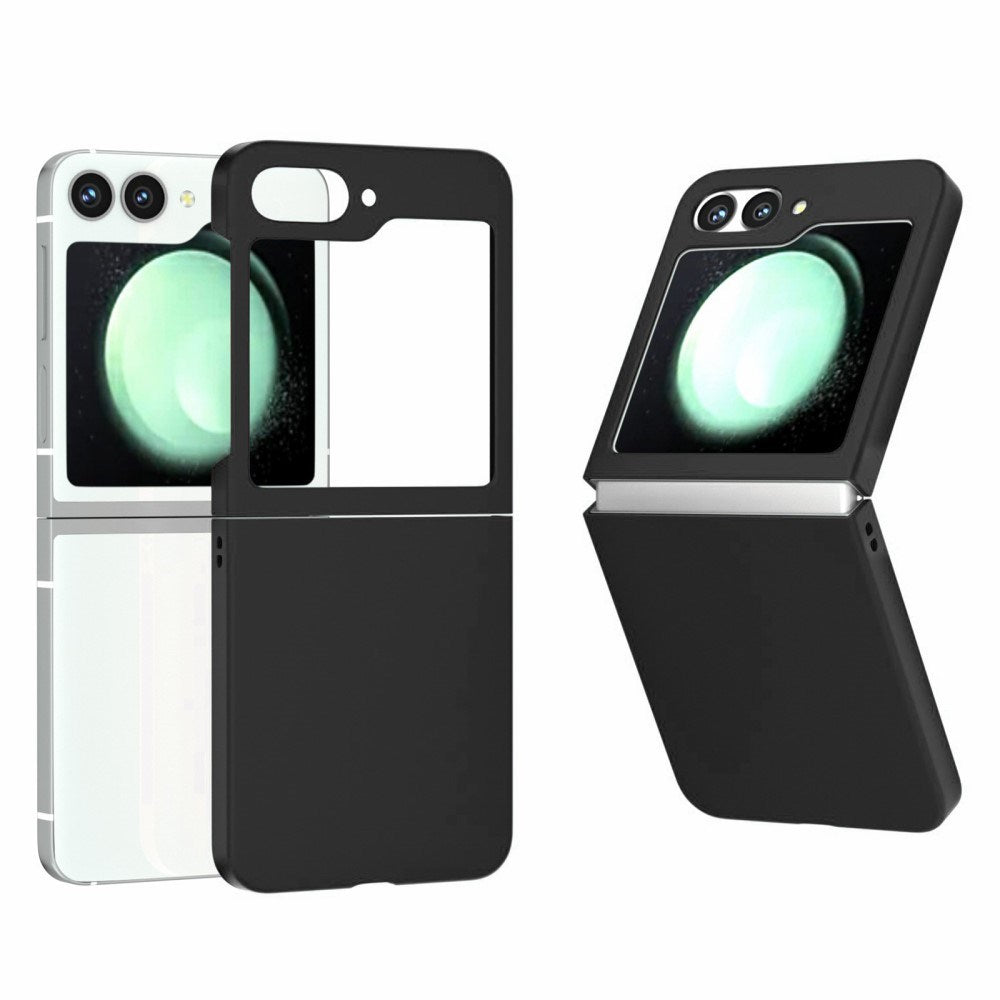 EIDERWOOD Samsung Galaxy Z Flip7 FE / Flip6 Hård Plast Skal - Svart