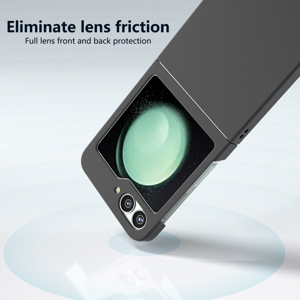 EIDERWOOD Samsung Galaxy Z Flip7 FE / Flip6 Hård Plast Skal - Svart