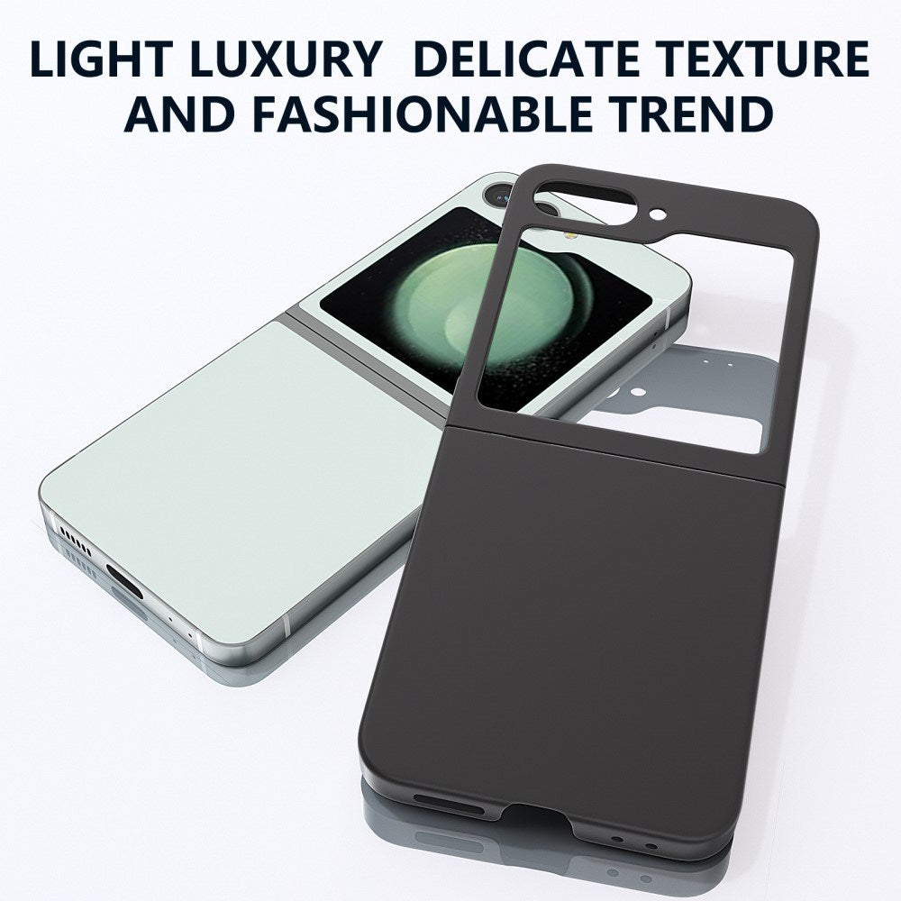 EIDERWOOD Samsung Galaxy Z Flip7 FE / Flip6 Hård Plast Skal - Svart