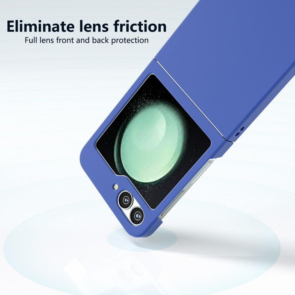 EIDERWOOD Samsung Galaxy Z Flip7 FE / Flip6 Hård Plast Skal - Blå