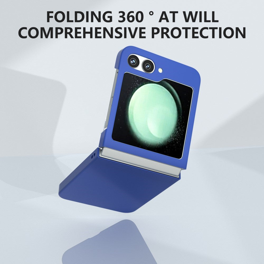 EIDERWOOD Samsung Galaxy Z Flip7 FE / Flip6 Hård Plast Skal - Blå