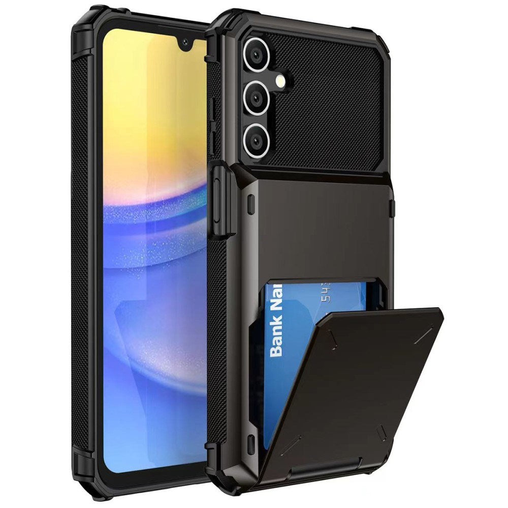 EIDERWOOD Samsung Galaxy S23 FE Hantverkare Skal med Korthållare - Svart