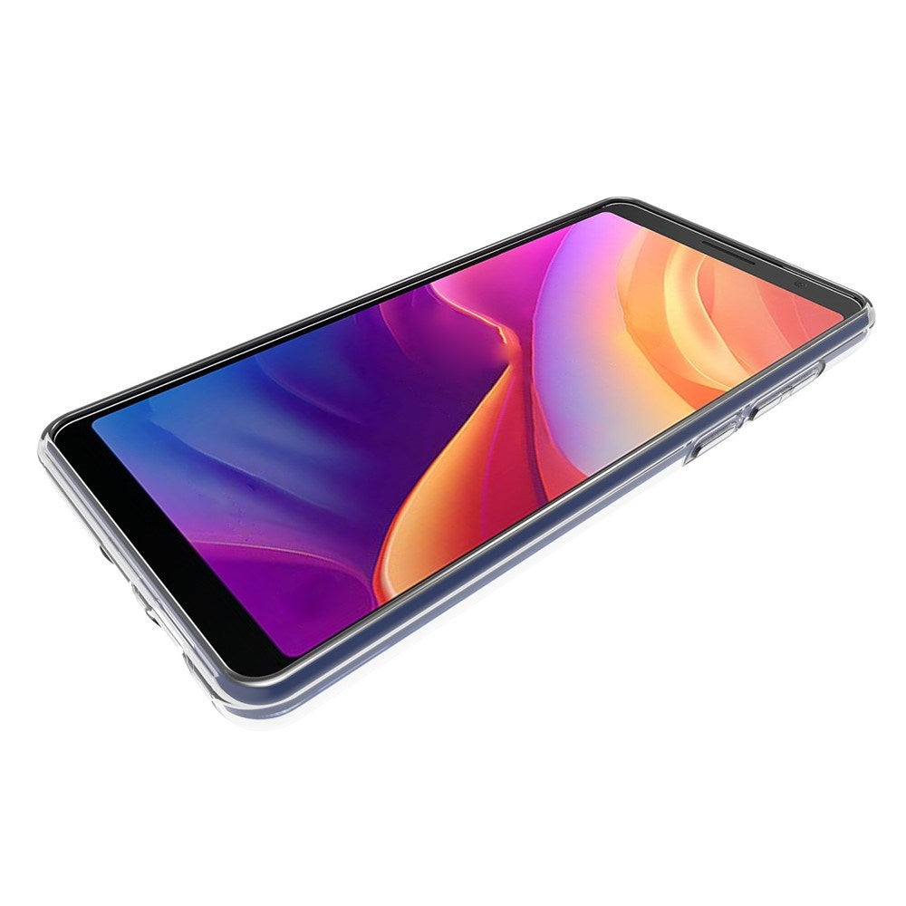 EIDERWOOD TCL 501 Flexibel Plast Skal - Genomskinlig