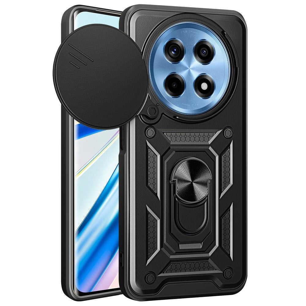 EIDERWOOD OnePlus 12R Skal med Stativfunktion & Camslider - Svart