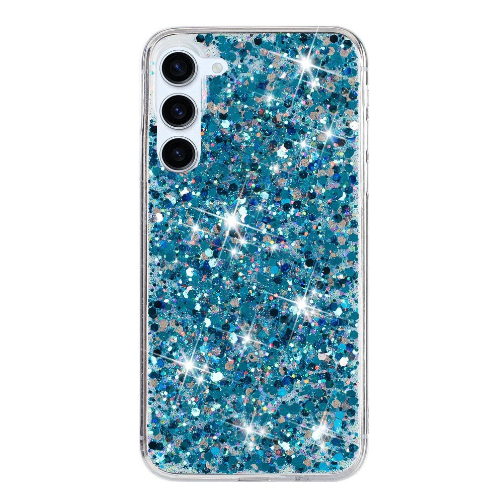 EIDERWOOD iPhone X / XS Glitter Skal - Blå