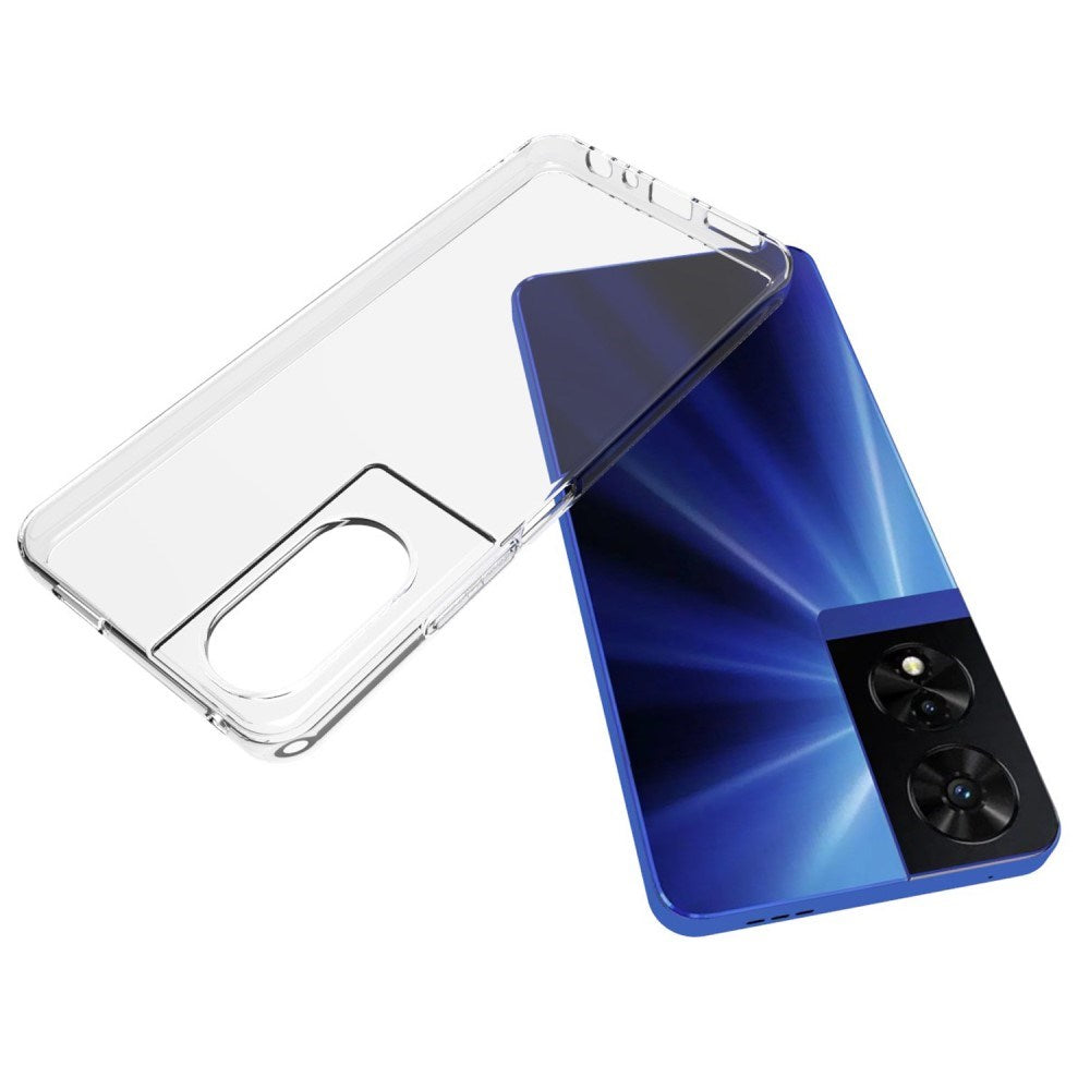 EIDERWOOD TCL 505 Skal - Flexibel Plast - Genomskinlig