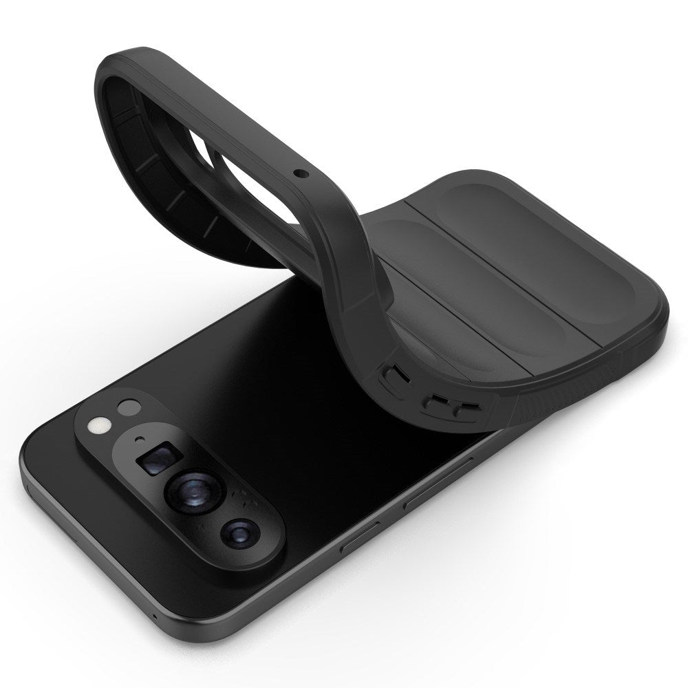 EIDERWOOD Google Pixel 9 Pro Flexibel Plast Skal - Svart