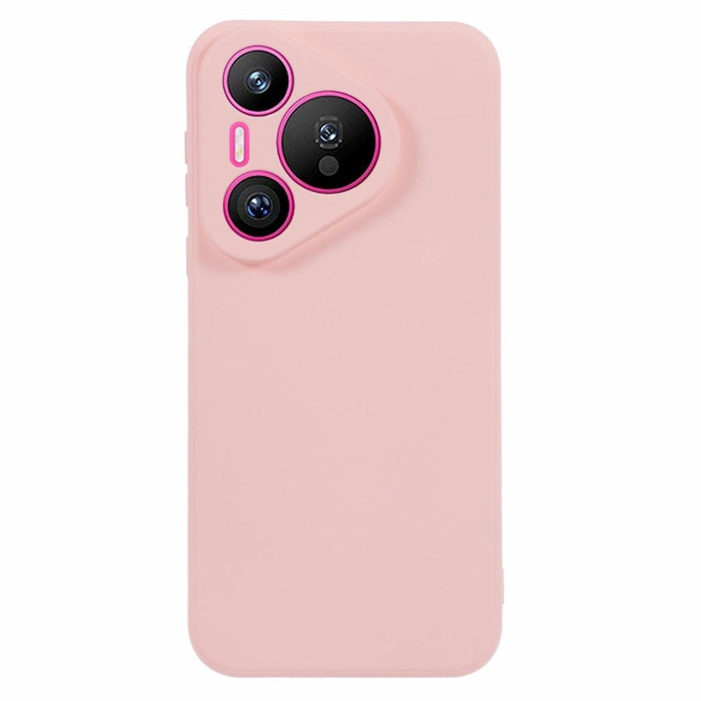 EIDERWOOD Huawei Pura 70 Fodrat Flexibelt Plast Skal - Rosa