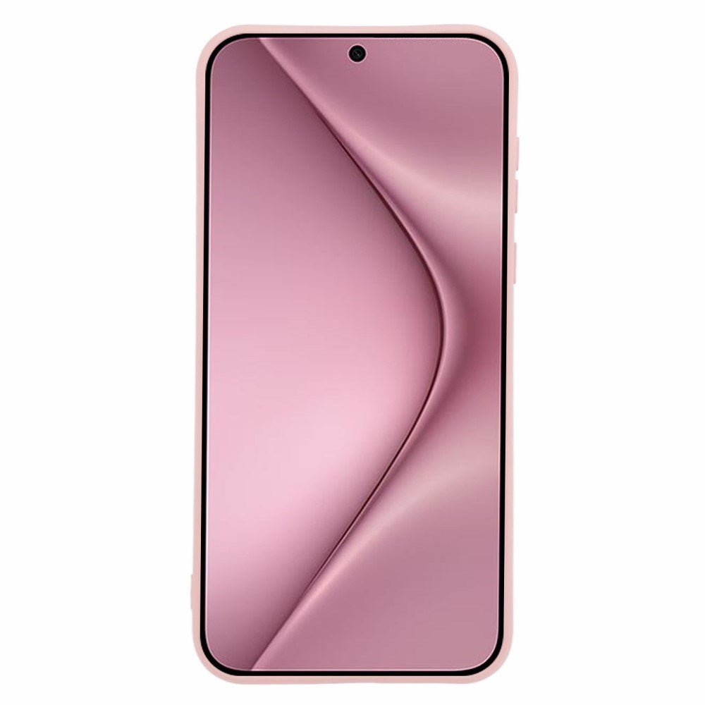 EIDERWOOD Huawei Pura 70 Fodrat Flexibelt Plast Skal - Rosa