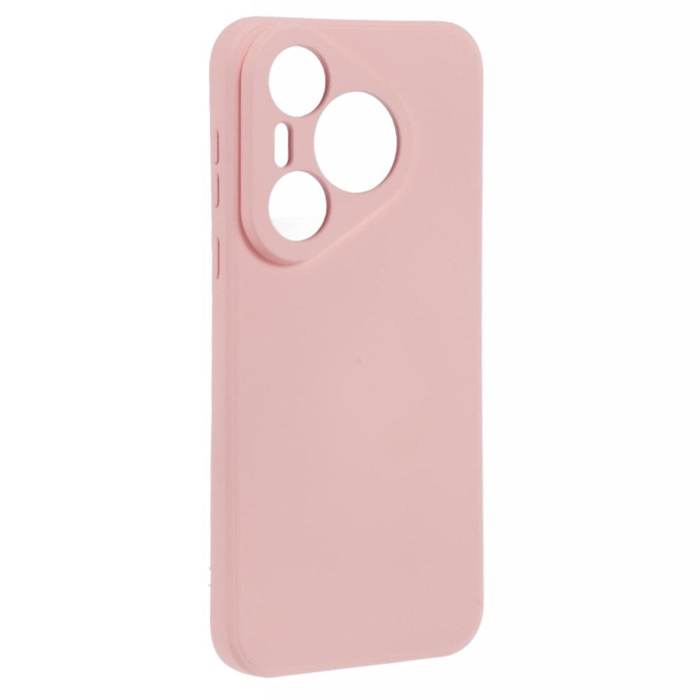 EIDERWOOD Huawei Pura 70 Fodrat Flexibelt Plast Skal - Rosa